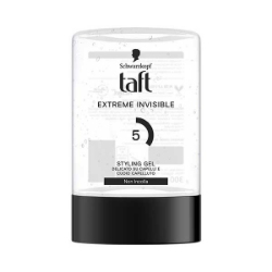 ژل کتابی مو شوارتسکف تافت مدل  اکستریم اینوزیبل 5 Extreme Invisible حجم 300 میلی لیتر